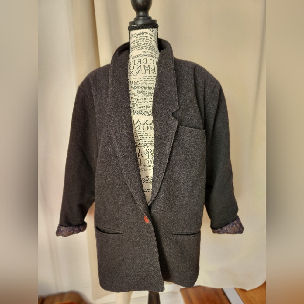 Cream of Canada Blazer